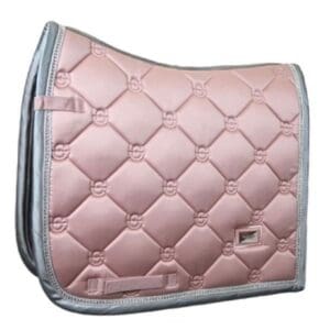 Equestrian Stockholm Schabracke Pink Crystal Full DS - 1